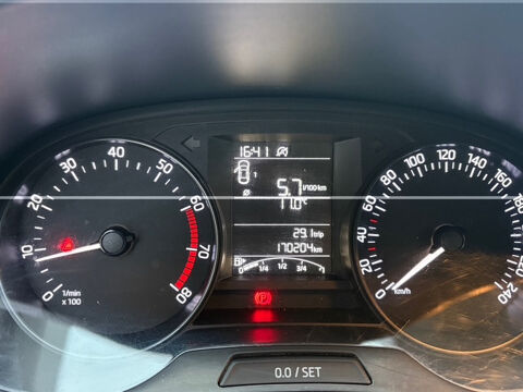 Fabia 1.0 MPI 60CH ACTIVE GREENTEC 2015 occasion 95430 Butry-sur-Oise