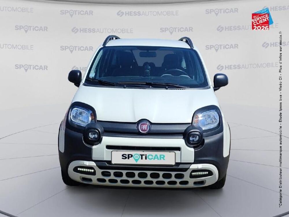 Panda 0.9 8v TwinAir 85ch S&S City Cross Euro6D 2019 occasion 90000 Belfort