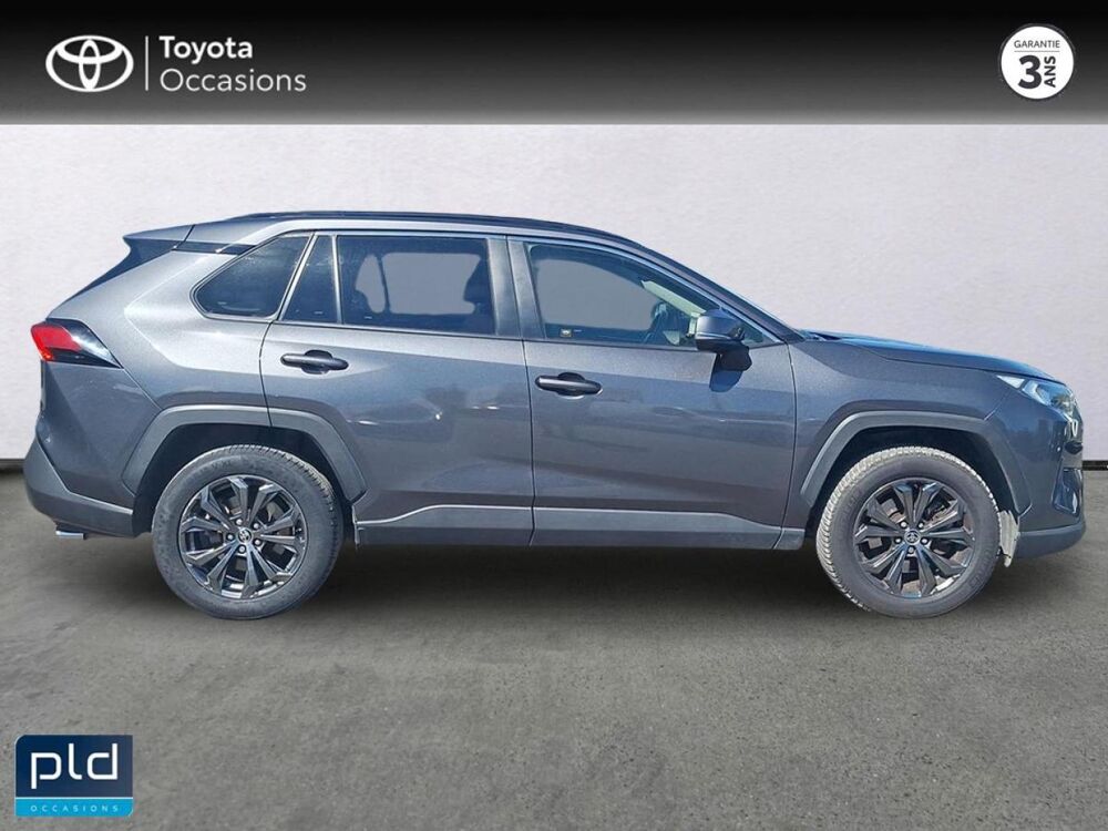 RAV 4 2.5 Hybride 222ch Dynamic AWD-i MY23 2023 occasion 13012 Marseille