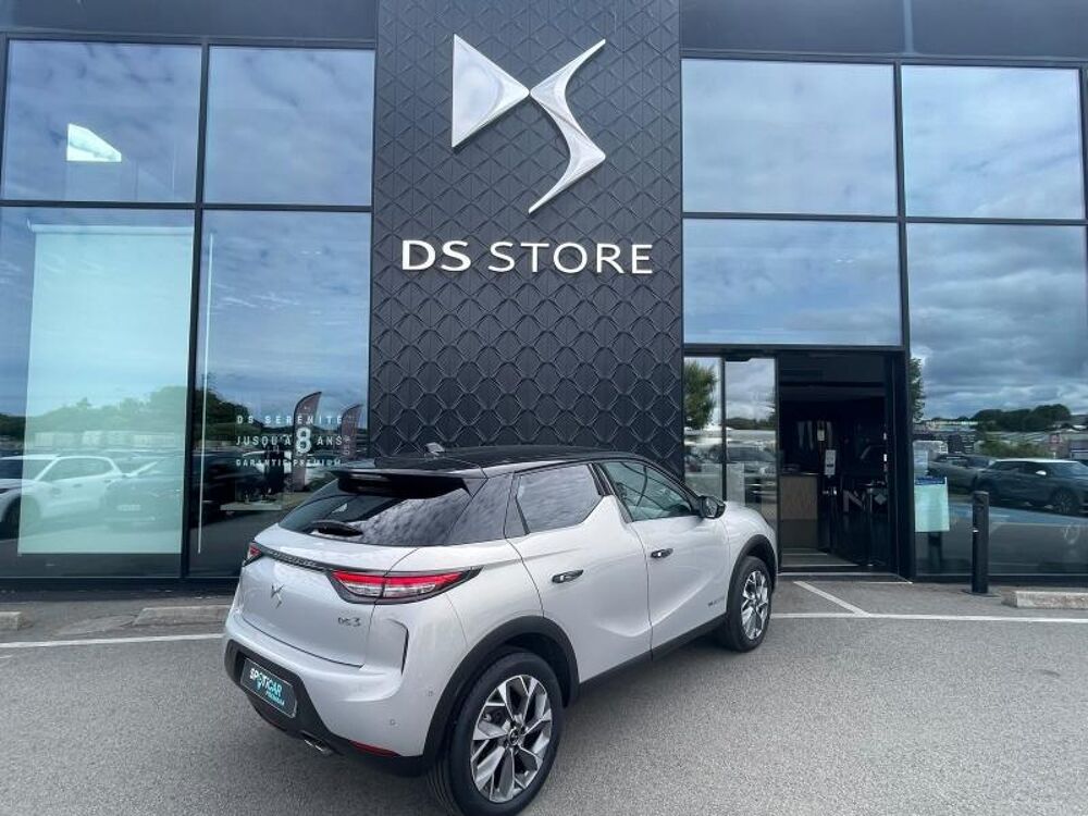 DS3 1.2 PureTech 130 Esprit Voyage Automatique / pack TECHNO + / 2023 occasion 56850 Caudan