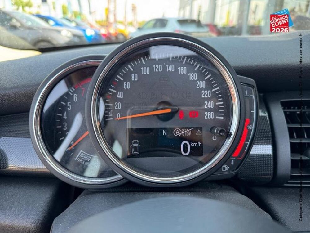 Cooper 136ch Heddon Street Euro6d-T 2019 occasion 51100 Reims