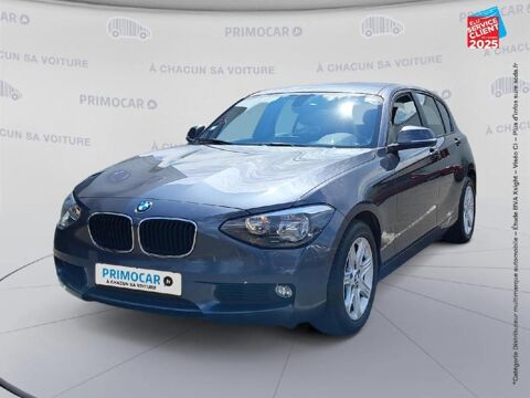 BMW Série 1 120d xDrive 184ch Lounge 5p 2013 occasion Forbach 57600
