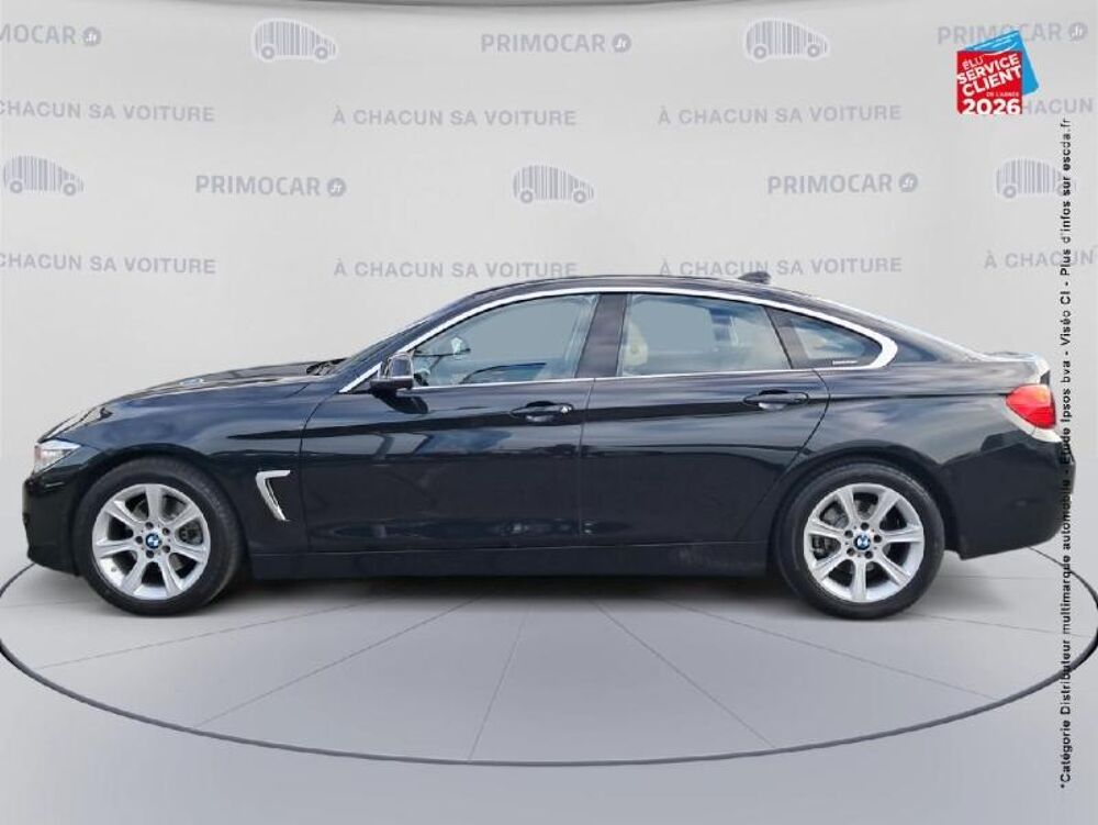 S&eacute;rie 4 420dA xDrive 190ch Business Sieges chauf/cuir 2017 occasion 57600 Forbach