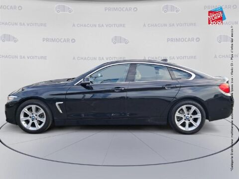 S&eacute;rie 4 420dA xDrive 190ch Business Sieges chauf/cuir 2017 occasion 57600 Forbach