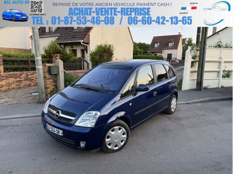 Opel Meriva 1.6 16V COSMO 2003 occasion PIERRELAYE 95480