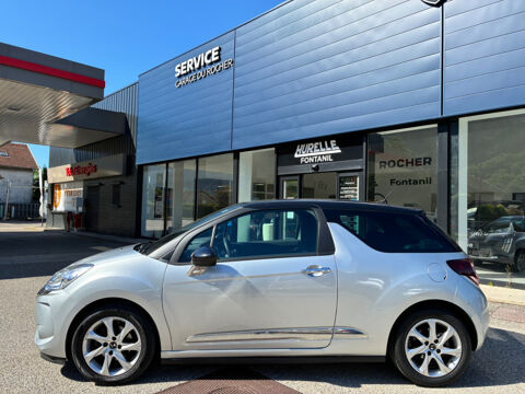 DS3 TURBO 110CH SO CHIC S&S EAT6 2017 occasion 38130 ECHIROLLES