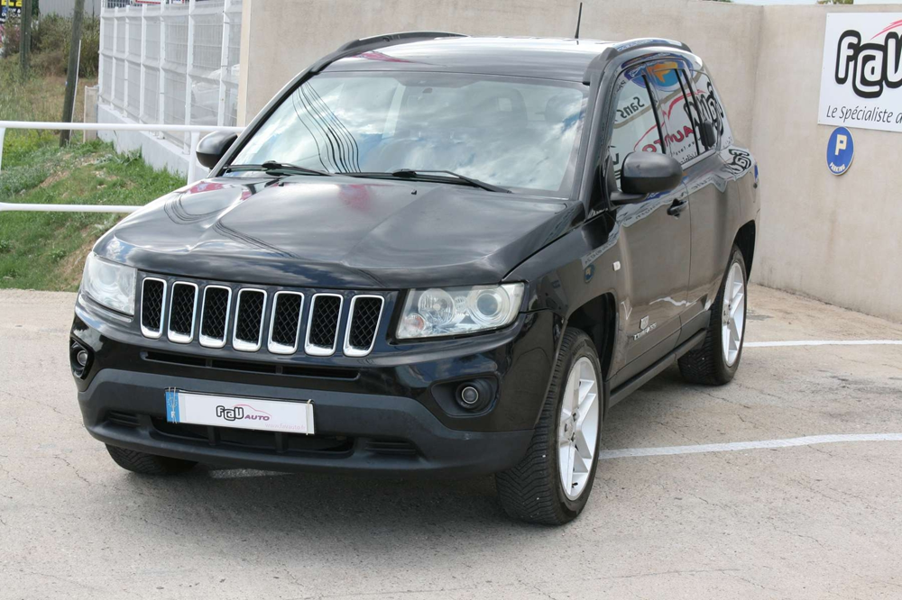 Compass 2.2 CRD136 FAP SPORT 4X2 2011 occasion 30600 Vestric-et-Candiac