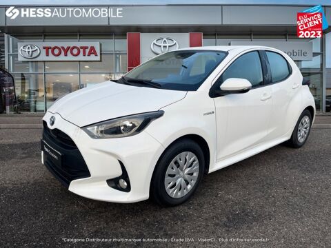Toyota Yaris 116h Dynamic Business Affaire MY22 2020 occasion Thionville 57100