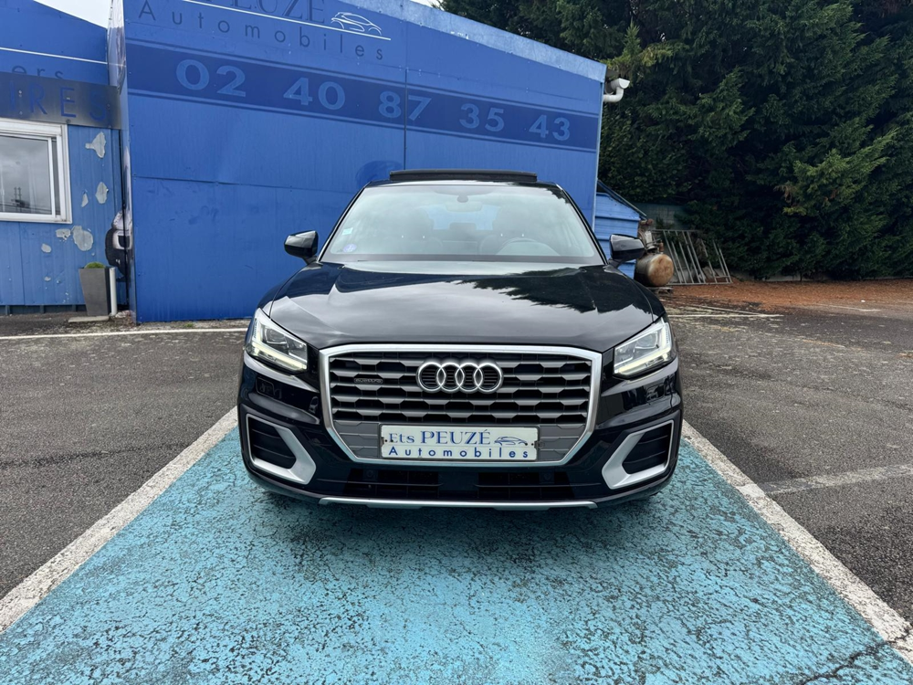 Q2 40 TFSI 190CH S LINE QUATTRO S TRONIC 7 ATTELAGE AMMOVIBLE 2019 occasion 44290 Conquereuil