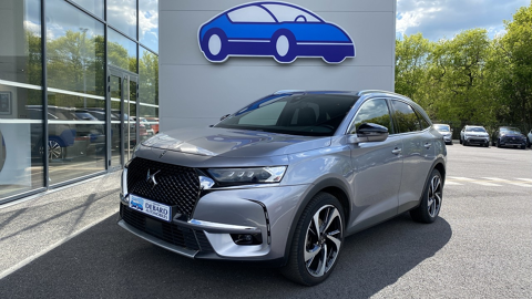 Citroën DS7 BLUEHDI 180CH GRAND CHIC AUTOMATIQUE 2020 occasion COUZEIX 87270