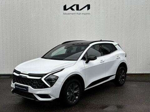 Kia Sportage 1.6 T-GDi 210ch HEV GT-line BVA6 2025 occasion Saint-Herblain 44800