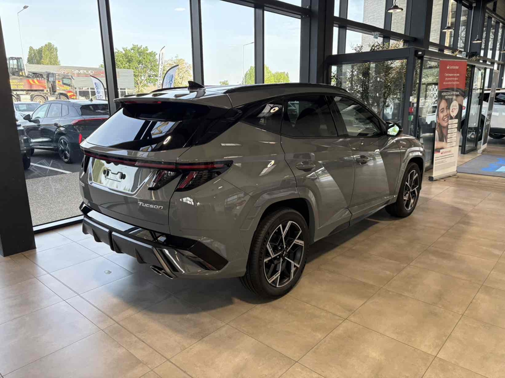 Tucson 1.6 CRDI 136CH HYBRID 48V N LINE CREATIVE DCT7 2026 occasion 34500 B&eacute;ziers