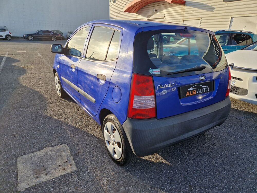 Picanto 1.0 MOTION 2007 occasion 29200 Brest