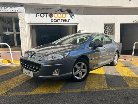 Peugeot 407 1.6 HDI110 NAVTEQ FAP