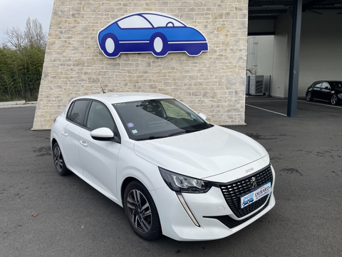 Peugeot 208 1.2 PURETECH 100CH S&S ALLURE BUSINESS EAT8 2020 occasion COUZEIX 87270