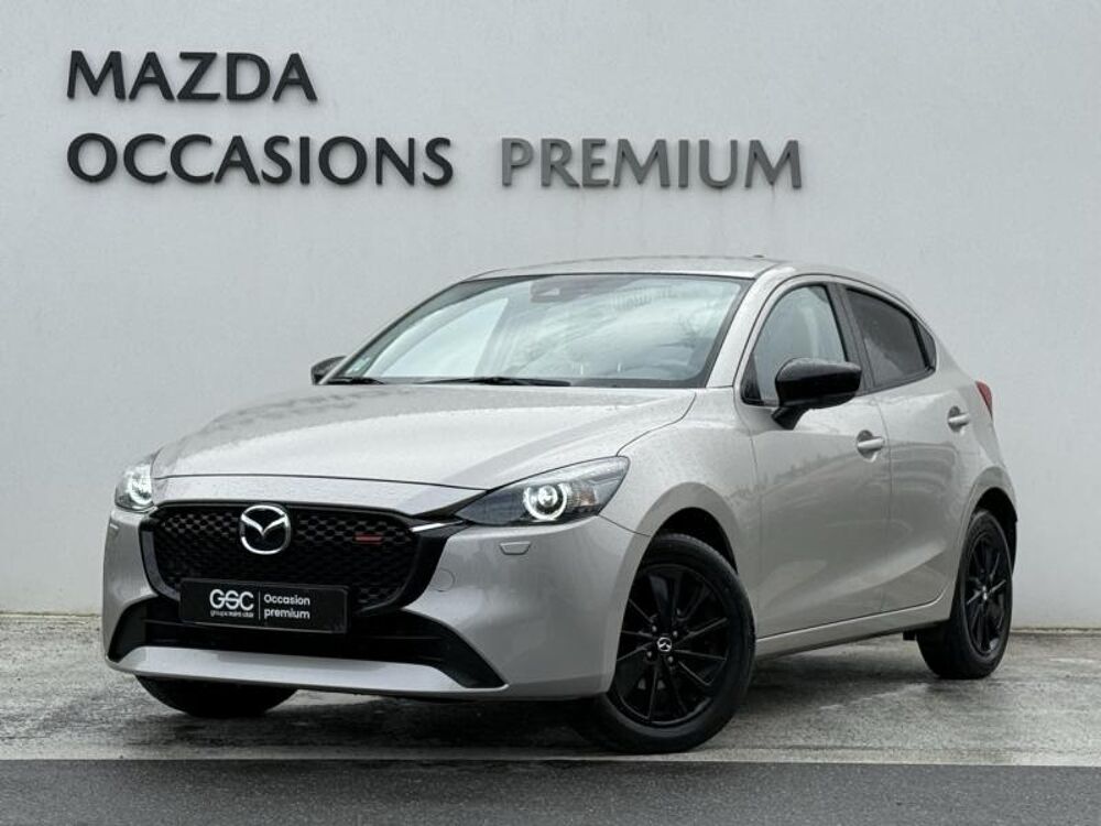 Mazda2 1.5 e-SKYACTIV G M Hybrid 90ch Homura 2023 2024 occasion 14200 H&eacute;rouville-Saint-Clair