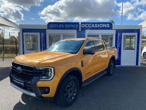 Ford Ranger 2.0 EcoBlue 205ch Stop&Start Double Cabine Wildtrak e-4WD BV 2023 occasion TOULOUSE 31200
