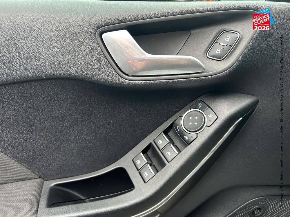 Fiesta 1.0 EcoBoost 95ch ST-Line X 5p 2021 occasion 08000 Charleville-M&eacute;zi&egrave;res