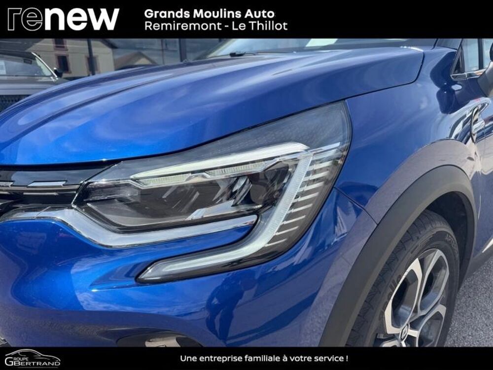 Captur 1.3 TCe mild hybrid 160ch Techno EDC 2023 occasion 88160 Le Thillot