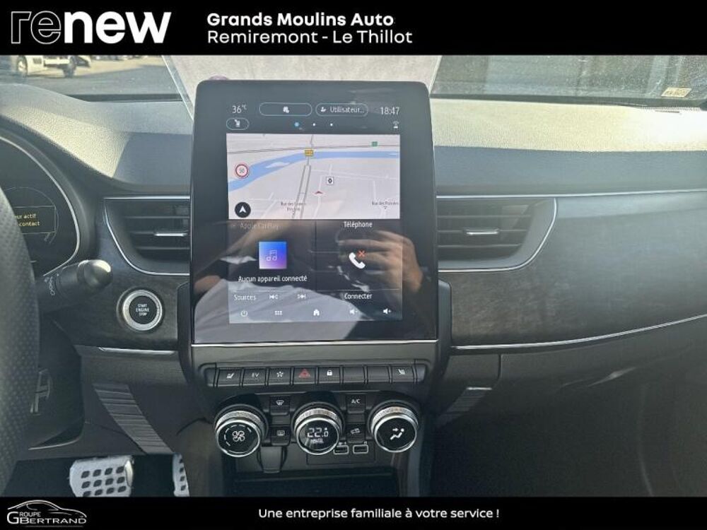 Arkana 1.6 E-Tech 145ch full hybrid esprit Alpine -24 2025 occasion 88160 Le Thillot