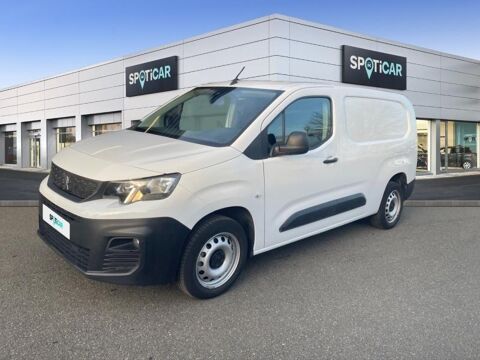 Peugeot Partner XL 950kg BlueHDi 130ch S&S EAT8 Pack Premium Connect 2023 occasion Vernouillet 28500