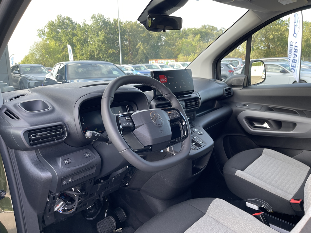 Berlingo M 1.5 BLUEHDI 130CH S&S MAX BVA8 5 PLACES 2026 occasion 33700 M&eacute;rignac