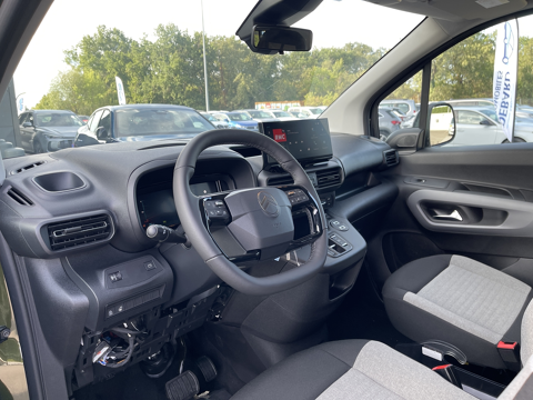 Berlingo M 1.5 BLUEHDI 130CH S&S MAX BVA8 5 PLACES 2026 occasion 33700 M&eacute;rignac