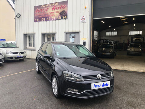 Volkswagen polo 1.4 TDI 90CH BLUEMOTION TECHNOLOGY CARAT