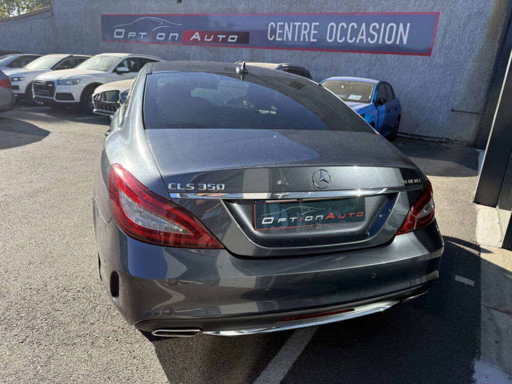 Classe CLS 350 BLUETEC SPORTLINE 9G-TRONIC PACK AMG 2015 occasion 31140 Aucamville