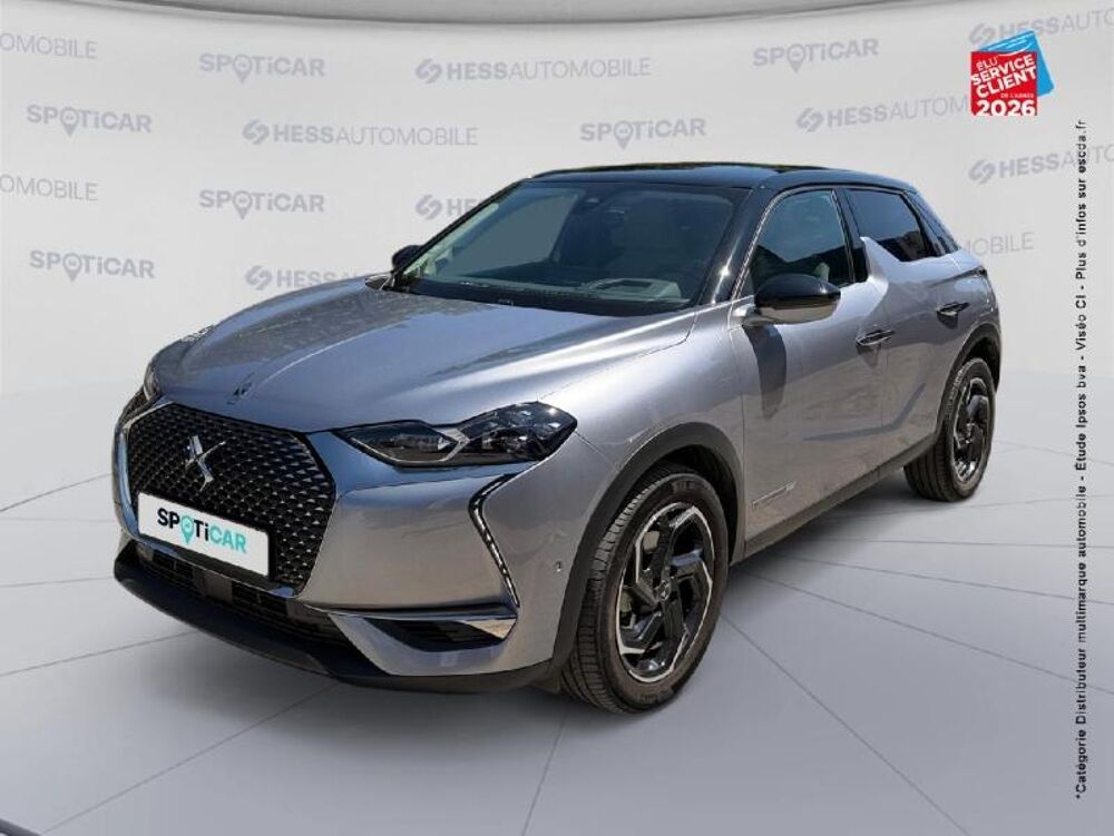 DS3 PureTech 130ch Grand Chic Automatique 109g 2020 occasion 08200 Sedan