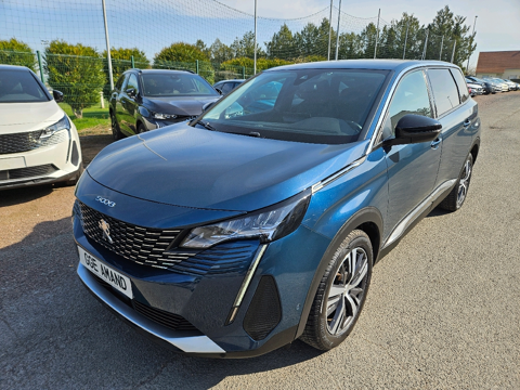 Peugeot 5008 1.5 BLUEHDI 130CH S&S ALLURE PACK 2022 occasion Thury-Harcourt 14220