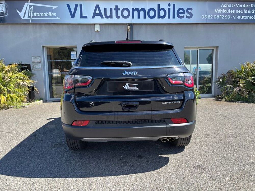 Compass 1.3 GSE T4 150 CH LIMITED 4X2 BVA6 2020 occasion 31770 Colomiers