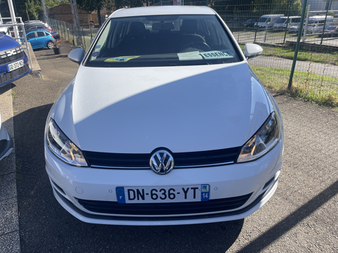 Golf 1.2 TSI 85CH BLUEMOTION TECHNOLOGY TRENDLINE 5P 2015 occasion 61000 Alen&ccedil;on