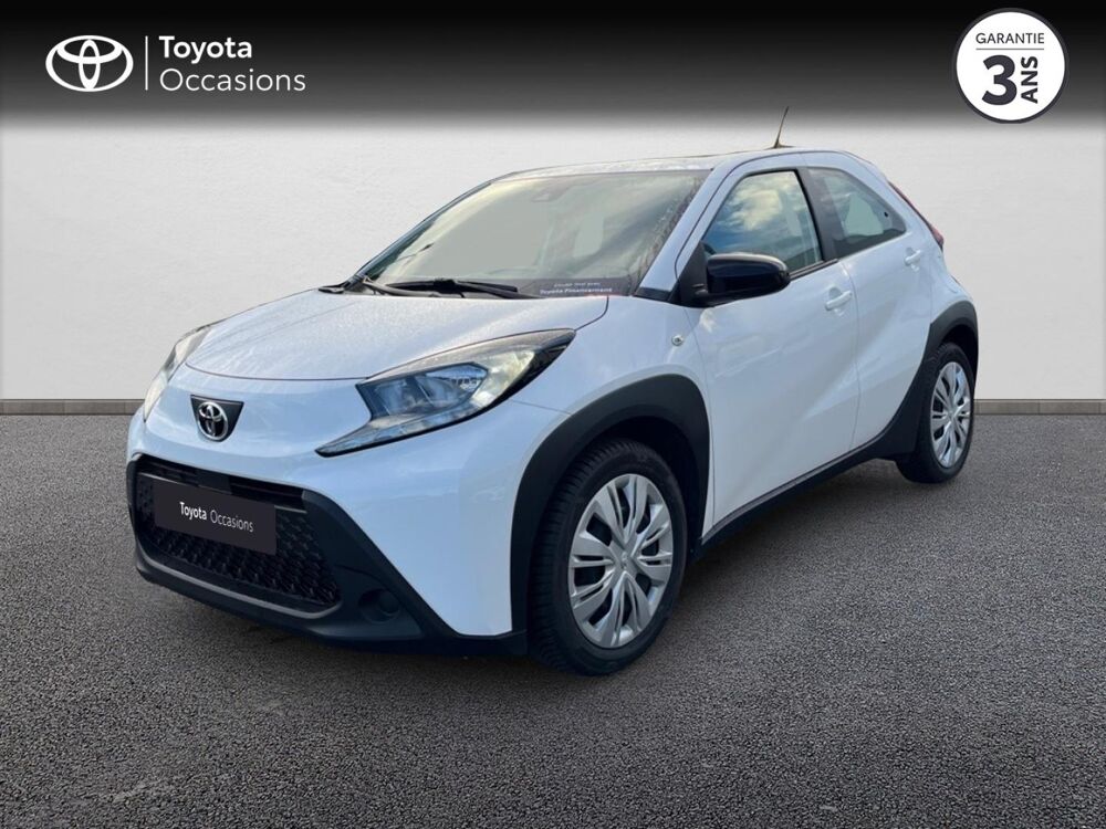 Aygo 1.0 VVT-i 72ch Dynamic S-CVT MY24 2022 occasion 44600 Saint-Nazaire