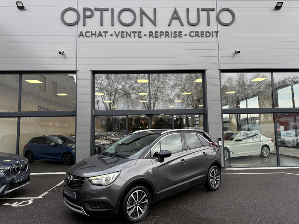Crossland X 1.2 TURBO 110CH DESIGN 120 ANS EURO 6D-T 2019 occasion 31140 Aucamville