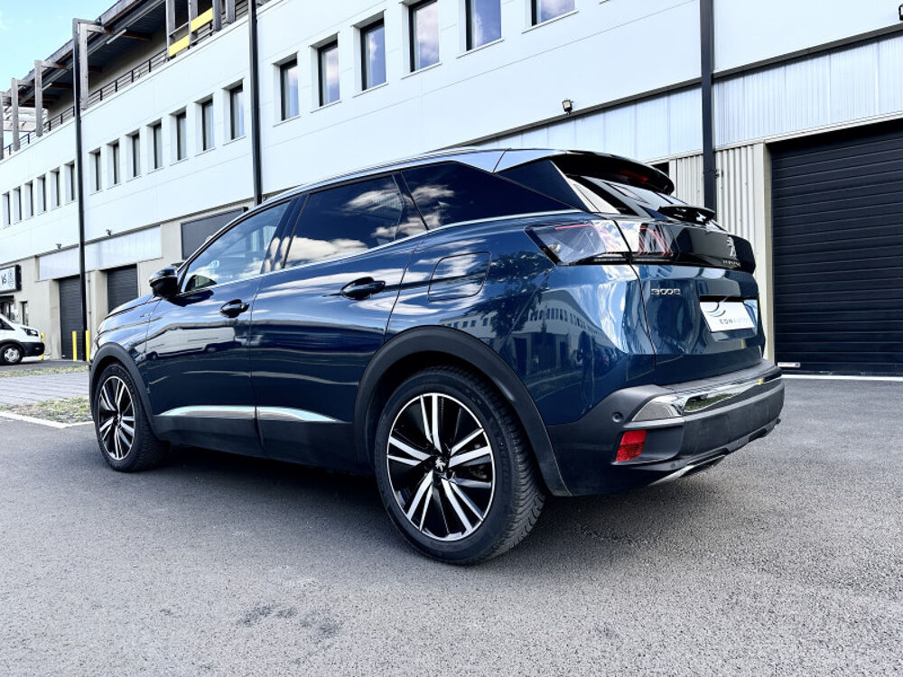 3008 HYBRID 225CH GT PACK E-EAT8 / TOIT OUVRANT / CUIR CHAUFFANT 2021 occasion 94260 Fresnes