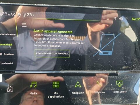 308 1.2 Hybrid 145ch GT e-DCS6 2026 occasion 56400 Brech