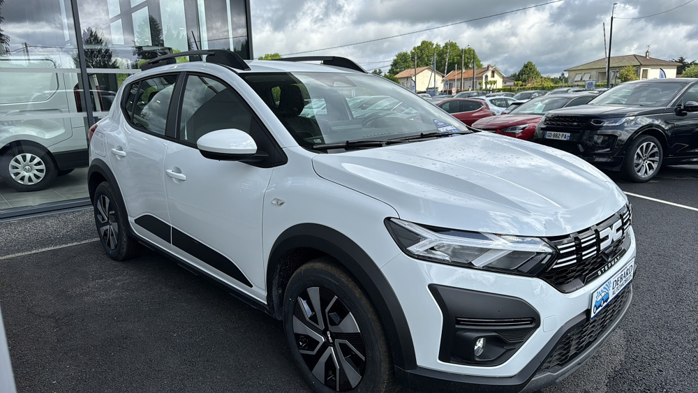 Sandero 1.0 TCE 90CH STEPWAY EXPRESSION CVT -24 2026 occasion 87270 COUZEIX