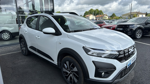 Sandero 1.0 TCE 90CH STEPWAY EXPRESSION CVT -24 2026 occasion 87270 COUZEIX