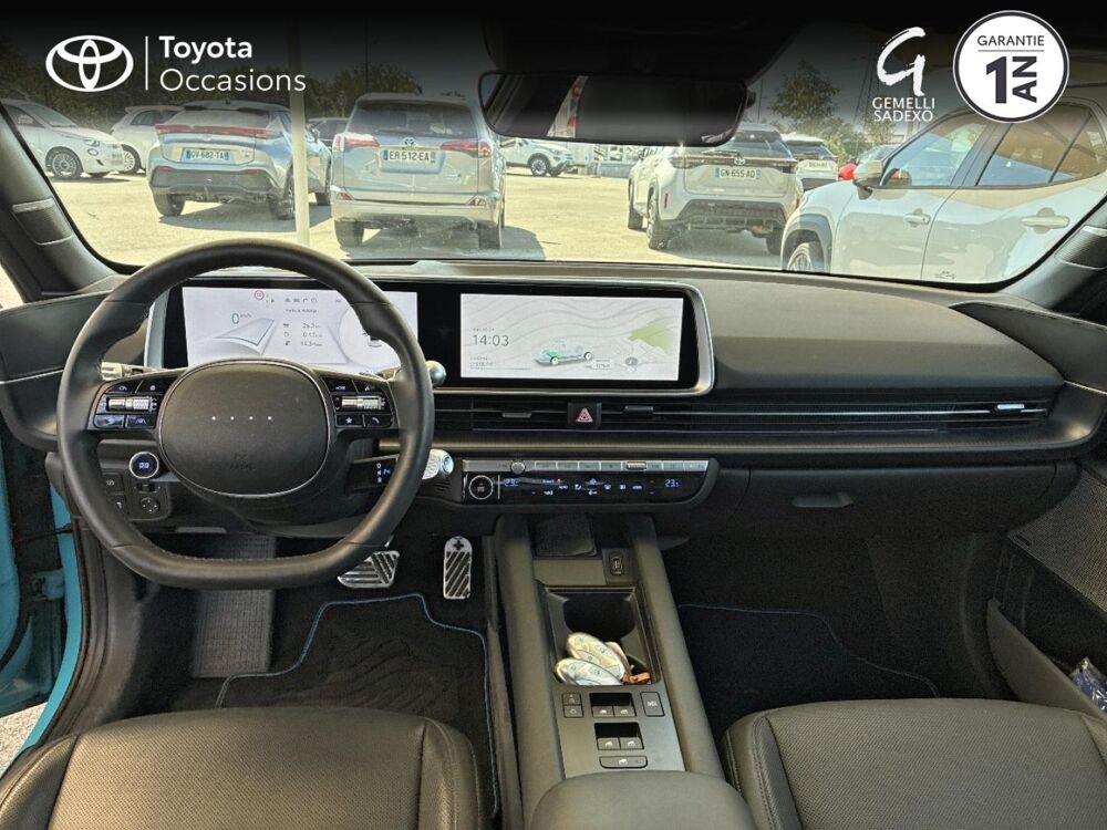 Ioniq 6 77 kWh - 229ch 2025 occasion 84100 Orange