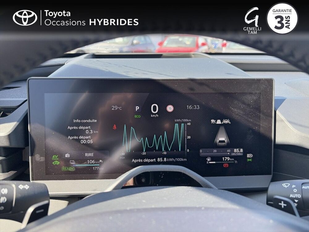 RAV 4 2.5 Hybride Rechargeable 309ch Lounge AWD-i NG25 2026 occasion 26200 Mont&eacute;limar