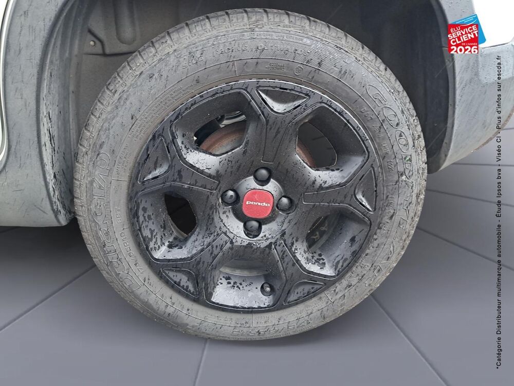 Panda 1.0 70ch BSG S&S City Cross Elysia Euro6D 2020 occasion 54400 Longwy