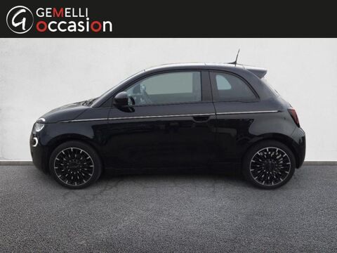 Fiat 500 e 118ch Icône Plus 2021 occasion Orange 84100