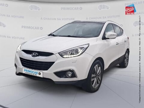 Hyundai iX35 2.0 CRDi 184ch 4WD PACK Premium 2014 occasion Dijon 21000