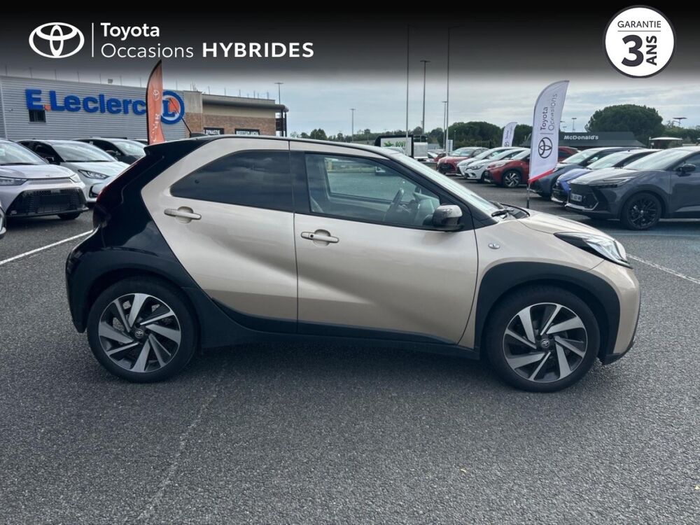 Aygo 1.0 VVT-i 72ch Collection S-CVT 2023 occasion 47180 Sainte-Bazeille