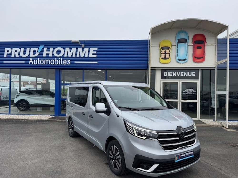 Trafic L1H1 FLEX PLUS CONFORT+ BLUEDCI 130CH occasion 16400 Puymoyen