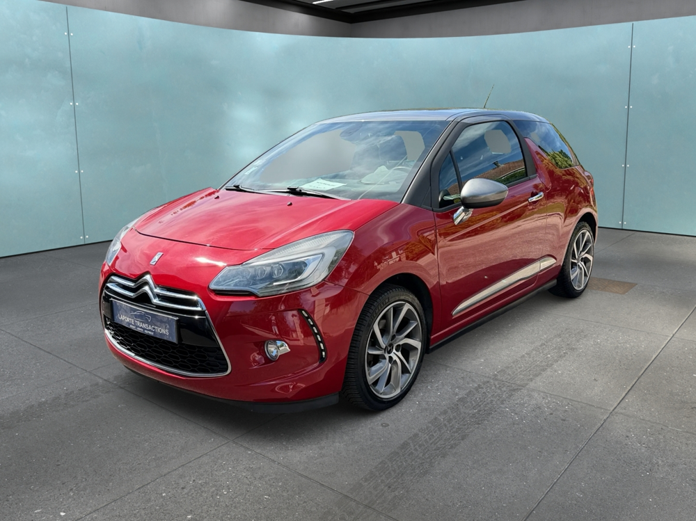 DS3 1.2I 110CH SO IRRESISTIBLE S&S 2015 occasion 88200 Saint-Nabord