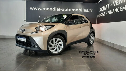 Toyota Aygo 1.0 VVT-I 72CH AIR DESIGN S-CVT 2022 occasion Warcq 08000
