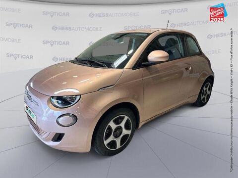 Fiat 500 e 118ch Passion 2021 occasion Saint-&Eacute;tienne 42000