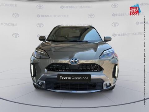 Yaris Cross 116h Trail + marchepieds MY22 2023 occasion 57050 Metz